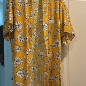 Maverick the collection - Rae bell sleeve floral kimono